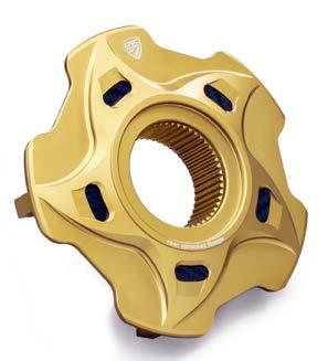 TRASMISSIONE FINALE FINAL DRIVE SYSTEM FLANGIA PORTACORONA REAR SPROCKET FLANGE MV AGUSTA Brutale 1090 / R / RR 2013-14 FL502B FL502G FL502R 199,00 Brutale 1090 RR 2010-11 FL502B FL502G FL502R 199,00