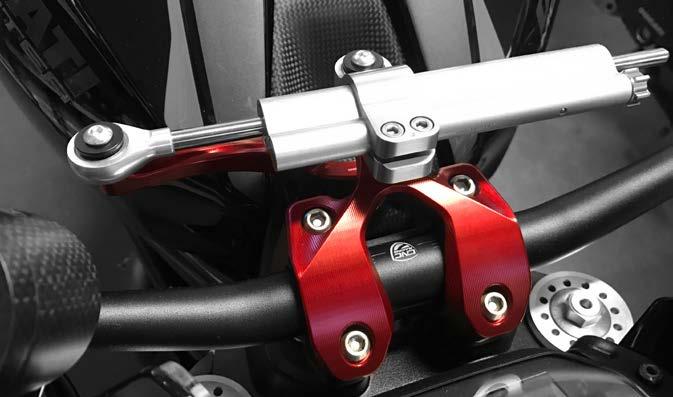 KIT AMMORTIZZATORE DI STERZO STEERING DAMPER KIT Si