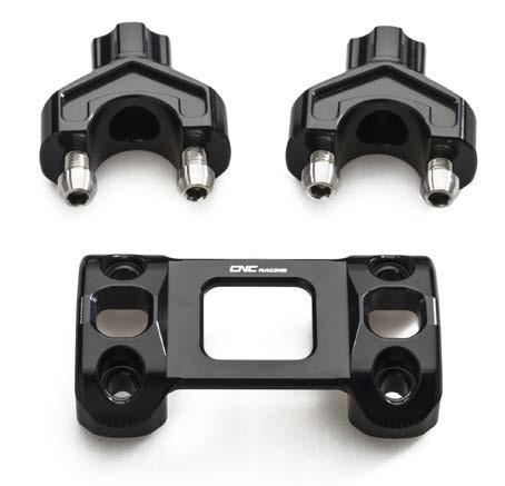 RISER HANDLEBAR CLAMP RISER COMPLETO COMPLETE HANDLEBAR CLAMP Hypermotard 796 Tutti - All