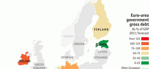 Le previsioni per l Europa DEFICIT/PIL Dati in percentuale, marzo 2017-1,3-3,0% -2,3%