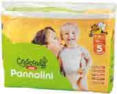 girls, 10 pezzi 6,28 PANNOLINI CRESCENDO COOP