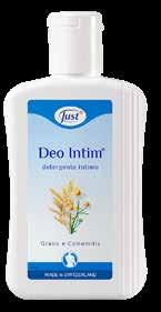 6670 DEO INTIM Igiene specifica per l area delicata che chiede più cura e protezione. Con vitamina E, amamelide, camomilla. 250 ml - Art.
