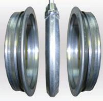 FLANGE E SPORTELLI FLANGE PER CANALI CIRCOLARI FLRAMI Ø / Pz.