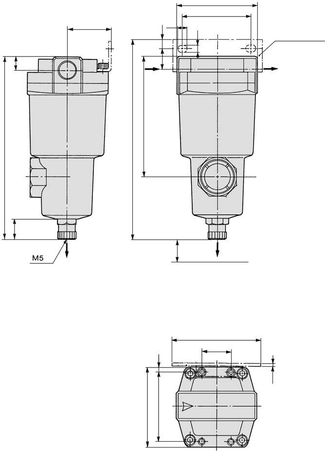 Sub-microfiltro disoleatore Serie AM