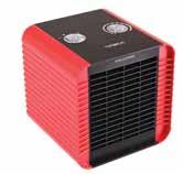 9384 TERMOVENTILATORE HVS 3031 potenza 800/1400/2200 W,