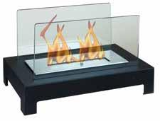 Con 2 bruciatori a serranda per la regolazione della fiamma. Potenza massima 3,5 kw/h Dimensioni cm 110x16x54h Cod.