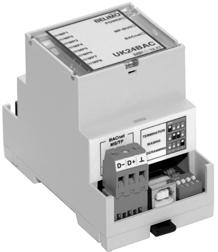 WHKBKN230-24-C-MP BKN230-24-C-MP per motori Belimo BFL24T-ST, BFN24T-ST e BF24T-ST Unità di alimentazione e comunicazione Modbus: BKN230MOD per motori Belimo BFL230T, BFN230T e