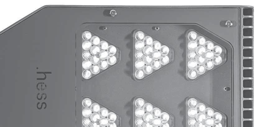 TECNOLOGIA LED: UN INVESTIMENTO PER IL FUTURO I prodotti a LED di Hess rappresentano l attuale stato dell arte. Non abbagliano e si distinguono grazie a un efficace sistema di gestione del calore.