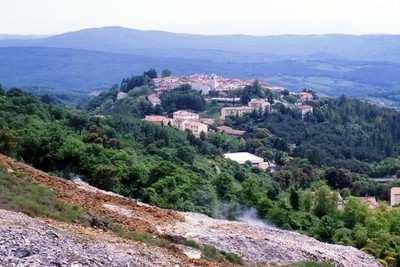 Dopodiche ci sposteremo a Monterotondo dove inizierà un anello trekking che ci condurrà tra l altro nel parco naturalistico de Le Biancane.