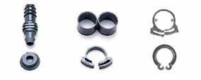 Articolo 16mm 100 3 6 4 Raccordo a T 6423040030 6423040010 5 Riduzione per raccordo a T 6423040250 6423040220 6 Raccordo a gomito 6423040440 6423040410 7 7 Raccordo