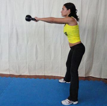 SWING E' l'esercizio base con cui chiunque ha iniziato ad approcciarsi con i kettlebell.