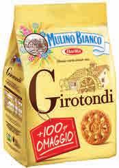 12-13 1,95 BISCOTTI MULINO BIANCO campagnole - 700 g/