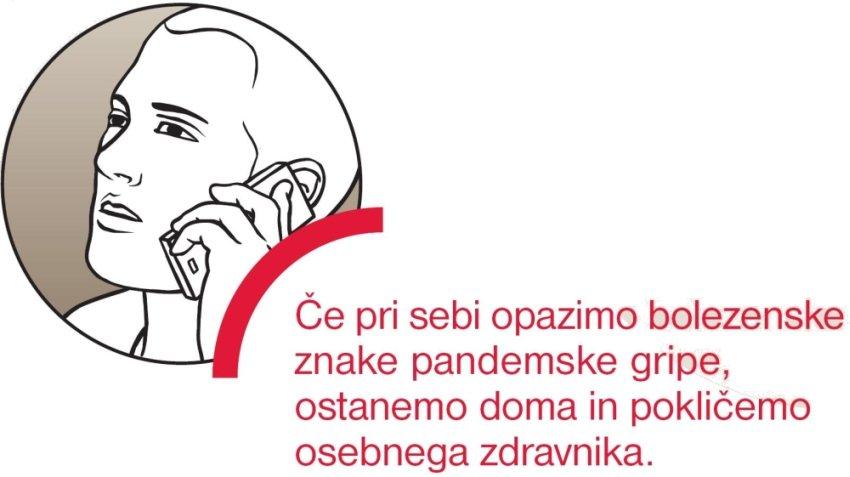 Come difendersi dall influenza pandemica In caso di presunti sintomi dell influenza