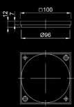 00 Supporto con griglia per scarico DN 50 - DN 100 Commento kg Cod. art. Fr./pezzo QQTelaio in acciaio inox 150 x 150 mm QQgriglia 142 x 142 mm QQregolabile in altezza 15-96 mm QQclasse K 3 0,4 2700.