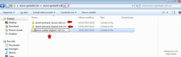 alunni-primaria-mazzini-sidi-csv, alunni-primaria-cavour-sidi-csv, alunni-media-alighierisidi-csv, alunni-liceoclassico-quintoennio-sidi-csv).