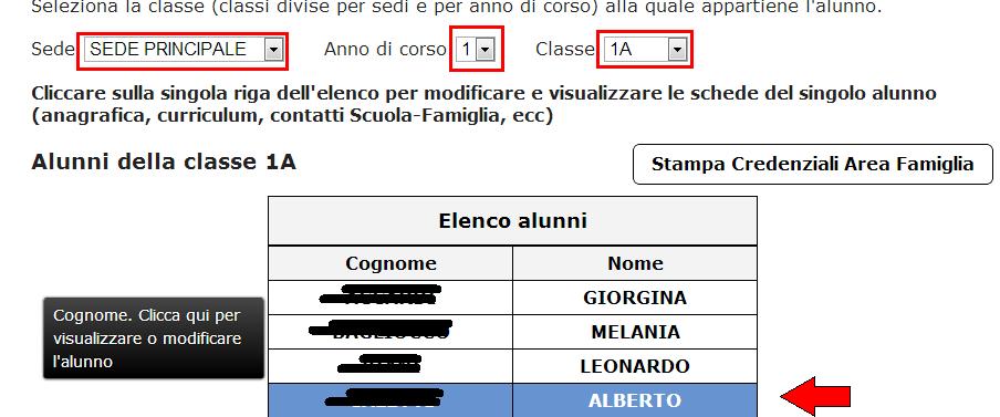 10) Se tutto è esatto, procedere all'importazione di tutte le altre classi, ricominciando dal