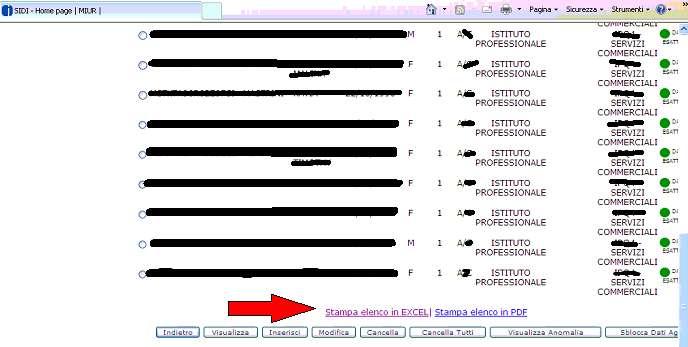 14) Alla domanda: aprire o salvare il file?