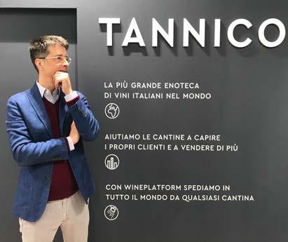 L avventura di Tannico inizia a Milano nel 2012, dove Marco Magnocavallo, imprenditore con alle spalle una lunga esperienza nel seuore digitale, fonda la società con alcuni partner.