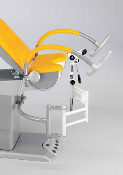 Serie medi-matic 115 Accessori addizionali per ginecologia 3 1 2