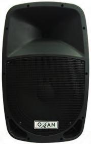 PREZZO SENZA IVA A 318,18 A 8,22 A 20,62 QLA515 MP3 ARTOP Cabiniet in polipropilene leggero. 500W di potenza di picco - Biamp: 400W classe D + 100W ClaseAB. Speaker di 15 con Bobina di 2.5. Driver di compressione da 1 con bobina da 1,35.