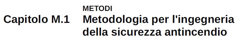 Metodi del Codice di Prevenzione