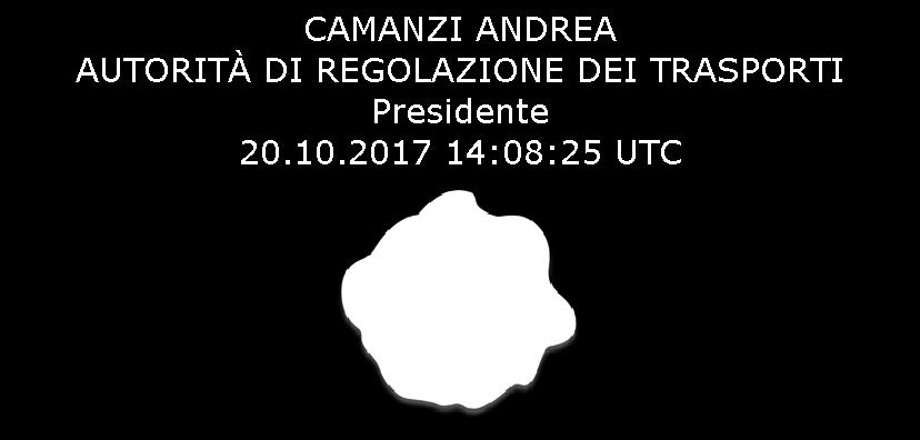 DELIBERA 1. l archiviazione, per le motivazioni espresse in premessa, che si intendono qui integralmente richiamate, del procedimento avviato nei confronti di Alto Adige Bus S.r.l. con la delibera n.