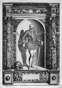 Incisione in rame - 1601  Francesco