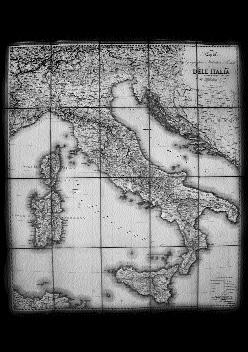 Incisione in rame - 1678 497 - ITALIA.