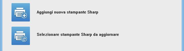 Tavola dei contenuti Windows / Selezionare il software da installare Installazione del driver della stampante/driver PC-Fax (procedura comune) La procedura d'installazione riportata in questa sezione