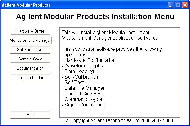 NOTA Per le istruzioni dettagliate sull installazione, consultare la guida introduttiva Keysight IO Libraries Suite Getting Started Guide all indirizzo http://www.keysight.com/find/iolib. D.