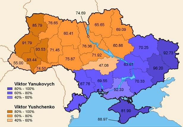 64 I conflitti armati contemporanei. Quali soluzioni dell Ucraina, grazie al sostegno del Partito socialista, che nel 2004 aveva appoggiato Yuschenko.