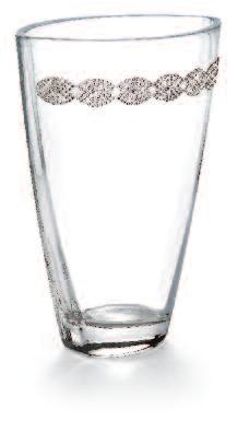 30 cm Vaso ovale H.