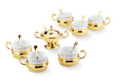 pz.  Italia Decor 6 pcs. tea set.