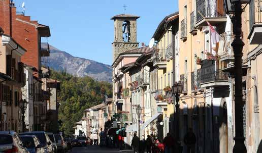 Fig.3_ Il centro storico di Amatrice. Foto dell autrice.