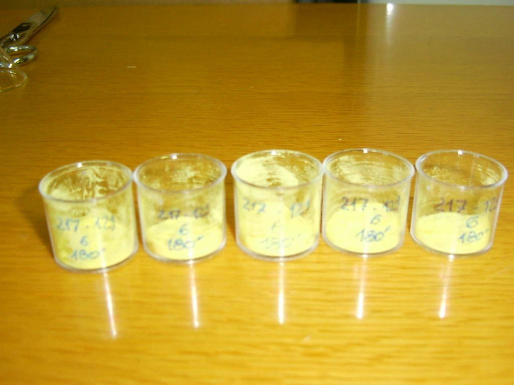 fluoresceina) Test di germinazione Preparazione di 8