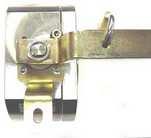 Locking device in open/closed position (see photo), only open,