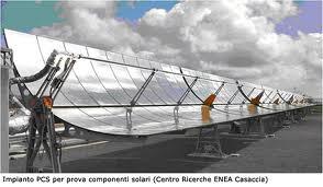 Le Tecnologie per la produzione di energia dal Sole Energia elettrica mediante i pannelli fotovoltaici Energia termica mediante i collettori