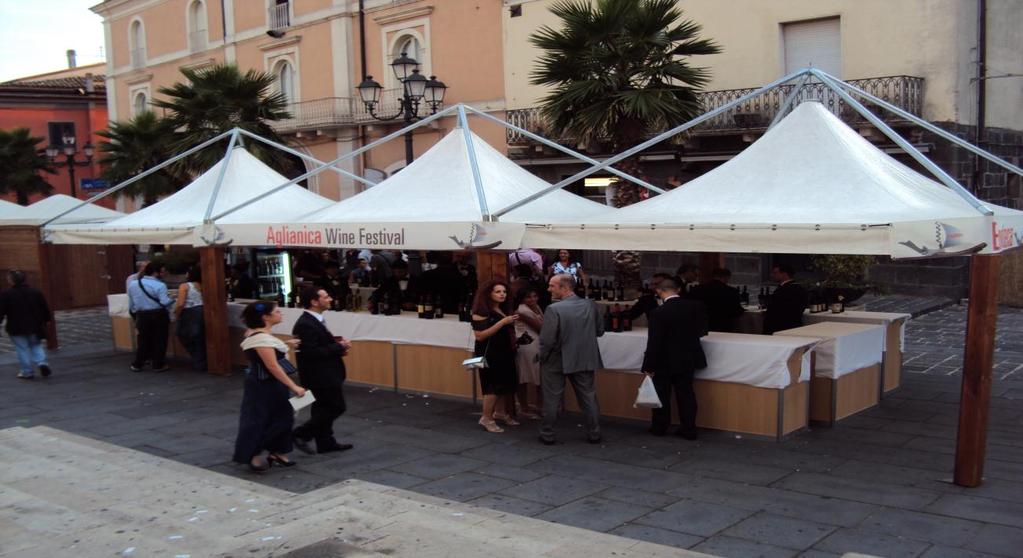 Aglianica 2011, Venosa (PZ) Mostra Mercato del Tartufo 2011 Colliano (SA) Elegante e funzionale