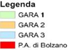 dalle regioni (FESR e FEASR) TOTALE: 3 Mld Consultazione 2015 14,7 milioni di abitanti 7.