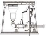 INFORMAZIONI SULL INSTALLAZIONE STK-5V STK-6V Gli innesti veloci incorporati permettono il lavaggio o la distribuzione di pittura idrosolubile.