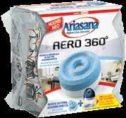 ARIASANA AERO 360 TAB INODORE 450g 1680991 astuccio 12 8004630911363 8004630911370 223x283x110 140 10 ARIASANA AERO 360 TAB INODORE 450g -