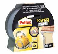 PATTEX POWER TAPE GRIGIO 50mm x 5m 1659547 Blister 12 8004630888429 4015000485845 341x176x108 96 8 PATTEX POWER TAPE