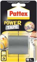 12 8004630889938 8004630911158 304x211x108 88 8 PATTEX POWER TAPE BIANCO 50mm x 10m 1669038 Sleever app.