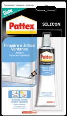 FAI DA TE Pattex FINESTRE E INFISSI Silicone neutro indicato per sigillature di finestre, infissi, serramenti, su vetro, legno, muratura, PVC e metallo.