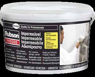 TRATTAMENTI PITTURA ANTIUMidità PH5000 Trattamento per muri che crea una barriera efficace contro l