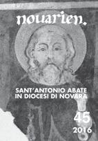 Novarien. Novità o ] Novarien., 46 (2017). La coscienza pastorale di un vescovo novarese. Carlo Bascapè pp. 256, isbn 978-88-6857-135-1, euro 30 Ultimi numeri disponibili o ] Novarien., 44 (2015).