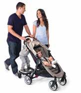 Note GARANZIA Baby Jogger garantisce a vita i telai dei suoi passeggini, che sono privi di qualsiasi difetto di fabbricazione.