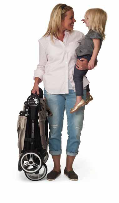 Baby Jogger continua ad innovarsi e ad essere premiata grazie alla sua ampia gamma di soluzioni per ogni tipo di famiglia.