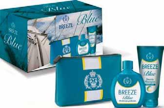 Offerta 3,4 1 9 Confezione Regalo Breeze Blue Contiene: 1 Deo