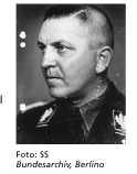 Theodor Eicke, secondo comandante del campo di Dachau, fu l'artefice del modello Dachau come scuola di violenza